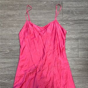 Vintage Victoria Secret Pink Slip June 1999 100% Silk